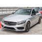 MERCEDES C-CLASS W205 2015-2019 PRE-RESTYLING CROMATA MODANATURA ANTERIORE PARAURTI DESTRA A20588514