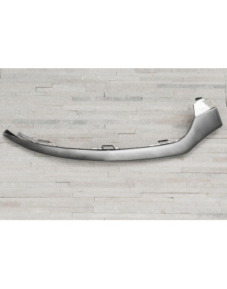 MERCEDES C-CLASS W205 2015-2019 PRE-RESTYLING CROMATA MODANATURA ANTERIORE PARAURTI DESTRA A20588514