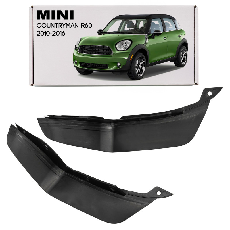 MINI COUNTRYMAN R60 2010-2016 SINISTRA GUARNIZIONE PARAURTI ANTERIORE 51119802643 (Cod. AP-53651_A4x