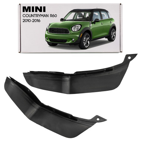 MINI COUNTRYMAN R60 2010-2016 SINISTRA GUARNIZIONE PARAURTI ANTERIORE 51119802643 (Cod. AP-53651_A4x