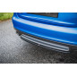 Splitter posteriore Audi S4 / A4 S-Line B8 berlina (Cod. M-AU-S4-B8-RD1G)