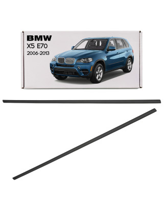 BMW X5 E70 2006-2013 MODANATURA ANTERIORI PORTE SINISTRA 51137158533 (Cod. AP-53653_A4x4)