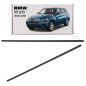 BMW X5 E70 2006-2013 MODANATURA ANTERIORI PORTE SINISTRA 51137158533 (Cod. AP-53653_A4x4)