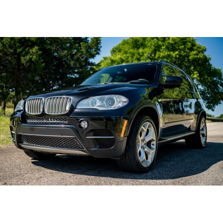 BMW X5 E70 2006-2013 MODANATURA ANTERIORI PORTE SINISTRA 51137158533 (Cod. AP-53653_A4x4)