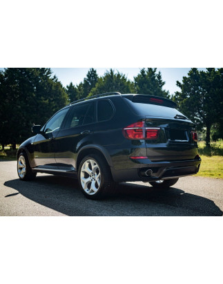 BMW X5 E70 2006-2013 MODANATURA ANTERIORI PORTE SINISTRA 51137158533 (Cod. AP-53653_A4x4)