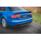 Splitter posteriore Audi S4 / A4 S-Line B8 berlina (Cod. M-AU-S4-B8-RD1G)