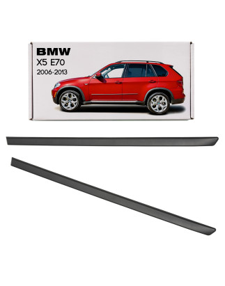 BMW X5 E70 2006-2013 MODANATURA POSTERIORI PORTE SINISTRA 51137158535 (Cod. AP-53655_A4x4)