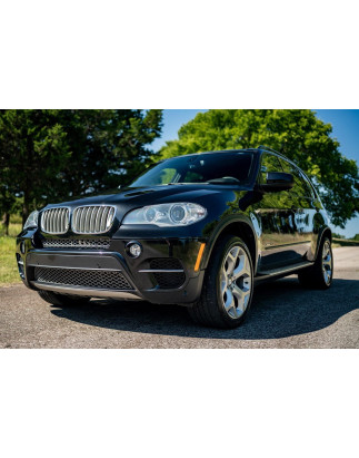 BMW X5 E70 2006-2013 MODANATURA POSTERIORI PORTE SINISTRA 51137158535 (Cod. AP-53655_A4x4)