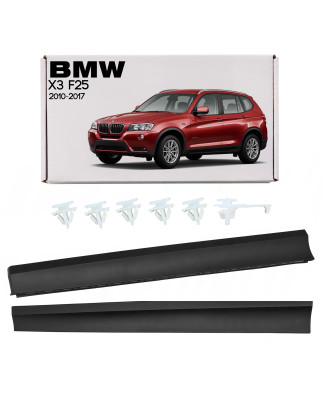BMW X3 F25 2010-2017 MODANATURA ANTERIORI PORTE SINISTRA 51137205779 (Cod. AP-53656_A4x4)