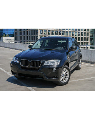 BMW X3 F25 2010-2017 MODANATURA ANTERIORI PORTE SINISTRA 51137205779 (Cod. AP-53656_A4x4)