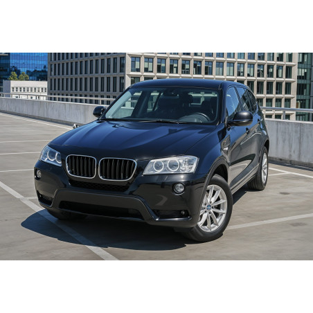 BMW X3 F25 2010-2017 MODANATURA ANTERIORI PORTE SINISTRA 51137205779 (Cod. AP-53656_A4x4)