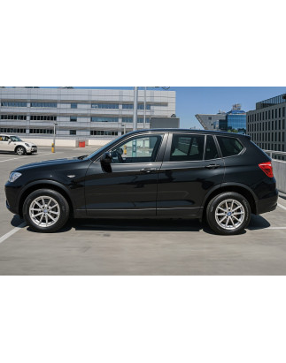 BMW X3 F25 2010-2017 MODANATURA ANTERIORI PORTE SINISTRA 51137205779 (Cod. AP-53656_A4x4)
