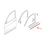 BMW X3 F25 2010-2017 MODANATURA ANTERIORI PORTE SINISTRA 51137205779 (Cod. AP-53656_A4x4)