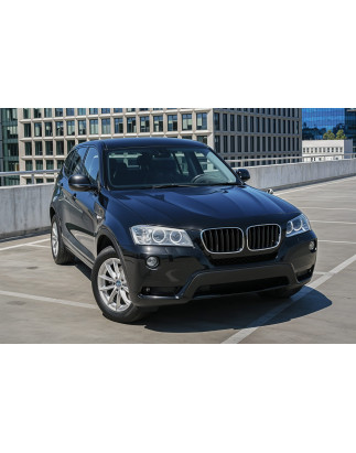 BMW X3 F25 2010-2017 MODANATURA ANTERIORI PORTE DESTRA 51137205780 (Cod. AP-53657_A4x4)