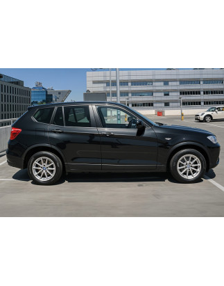 BMW X3 F25 2010-2017 MODANATURA ANTERIORI PORTE DESTRA 51137205780 (Cod. AP-53657_A4x4)