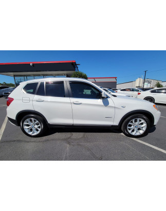 BMW X3 F25 2010-2017 MODANATURA PORTE ANTERIORI DESTRA 51137220610 (Cod. AP-53659_A4x4)
