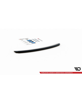 Splitter posteriore Audi S4 / A4 S-Line B8 berlina (Cod. M-AU-S4-B8-RD1G)