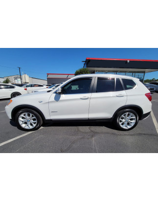 BMW X3 F25 2010-2017 MODANATURA PORTE POSTERIORI SINISTRA 51137220611 (Cod. AP-53661_A4x4)