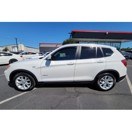 BMW X3 F25 2010-2017 MODANATURA PORTE POSTERIORI SINISTRA 51137220611 (Cod. AP-53661_A4x4)