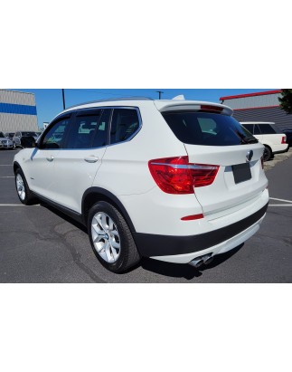 BMW X3 F25 2010-2017 MODANATURA PORTE POSTERIORI SINISTRA 51137220611 (Cod. AP-53661_A4x4)