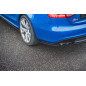 Splitters posteriori laterali Audi S4 / A4 S-Line B8 berlina (Cod. M-AU-S4-B8-RSD1G)