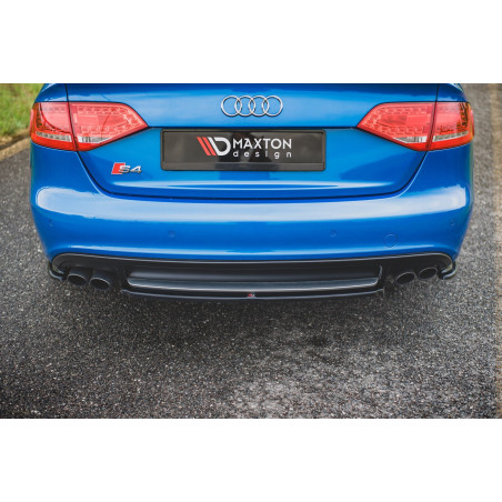 Splitters posteriori laterali Audi S4 / A4 S-Line B8 berlina (Cod. M-AU-S4-B8-RSD1G)
