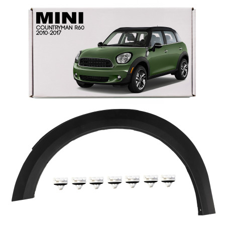 MINI COUNTRYMAN R60 2010-2016 MODANATURA PARAFANGO ANTERIORE SINISTRA 51779800761 (Cod. AP-53664_A4x