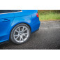 Splitters posteriori laterali Audi S4 / A4 S-Line B8 berlina (Cod. M-AU-S4-B8-RSD1G)