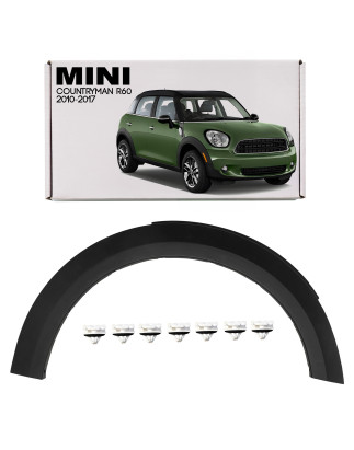 MINI COUNTRYMAN R60 2010-2017 MODANATURA PARAFANGO ANTERIORE DESTRA 51779800762 (Cod. AP-53665_A4x4)