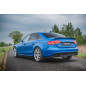 Splitters posteriori laterali Audi S4 / A4 S-Line B8 berlina (Cod. M-AU-S4-B8-RSD1G)