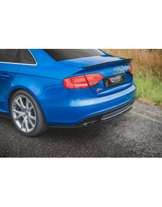 Splitters posteriori laterali Audi S4 / A4 S-Line B8 berlina (Cod. M-AU-S4-B8-RSD1G)