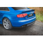 Splitters posteriori laterali Audi S4 / A4 S-Line B8 berlina (Cod. M-AU-S4-B8-RSD1G)