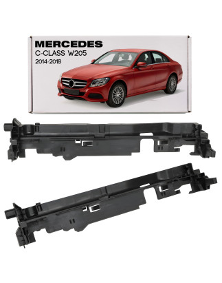MERCEDES C-CLASS W205 2014-2018 PRE-RESTYLING SUPPORTO RADIATORE LATERALI SINISTRO A0995042118 (Cod.
