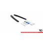 Splitters posteriori laterali Audi S4 / A4 S-Line B8 berlina (Cod. M-AU-S4-B8-RSD1G)