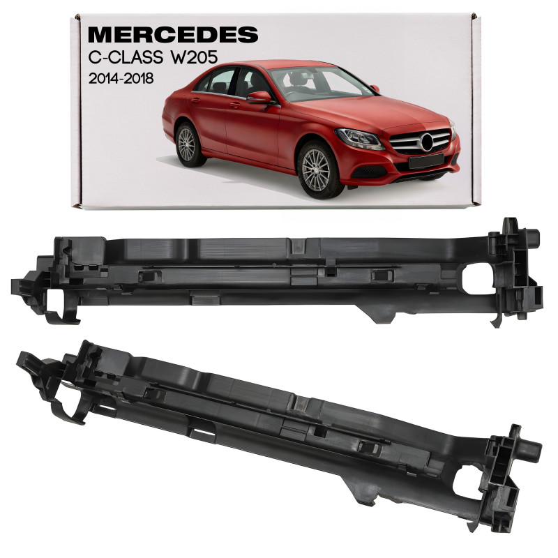 MERCEDES C-CLASS W205 2014-2018 PRE-RESTYLING SUPPORTO RADIATORE LATERALI DESTRO A0995042218 (Cod. A