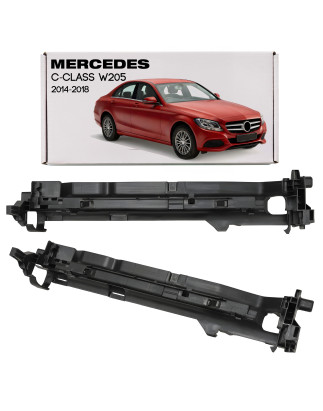MERCEDES C-CLASS W205 2014-2018 PRE-RESTYLING SUPPORTO RADIATORE LATERALI DESTRO A0995042218 (Cod. A
