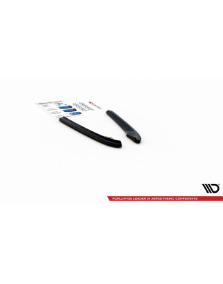 Splitters posteriori laterali Audi S4 / A4 S-Line B8 berlina (Cod. M-AU-S4-B8-RSD1G)