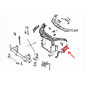 MERCEDES GLE W166 2015-2019 RESTYLING SUPPORTO FARO SUPPORTO FARO DESTRO A2926200200 (Cod. AP-53693_