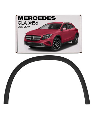 MERCEDES GLA X156 2013-2019 MODANATURA ANTERIORE PARAFANGO SINISTRA A1568852322 (Cod. AP-53697_A4x4)