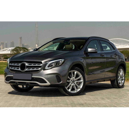 MERCEDES GLA X156 2013-2019 MODANATURA ANTERIORE PARAFANGO SINISTRA A1568852322 (Cod. AP-53697_A4x4)