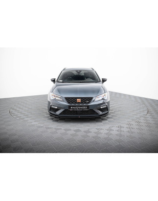 SPLITTER ANTERIORE V.4 Seat Leon Cupra / FR Mk3 FL (Cod. M-SE-LE-3F-CU-FD4G)