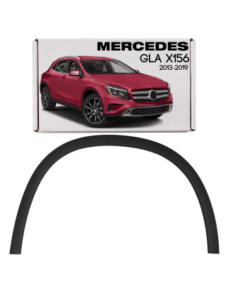 MERCEDES GLA X156 2013-2019 MODANATURA ANTERIORE PARAFANGO DESTRA A1568852422 (Cod. AP-53698_A4x4)