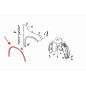 MERCEDES GLA X156 2013-2019 MODANATURA ANTERIORE PARAFANGO DESTRA A1568852422 (Cod. AP-53698_A4x4)