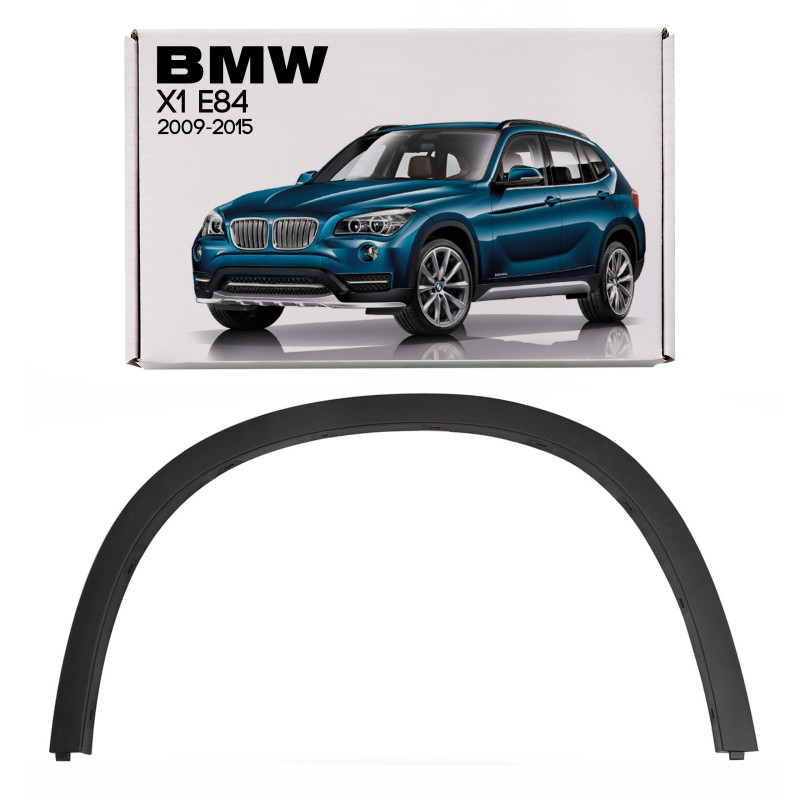 BMW X1 E84 2009-2015 MODANATURA ANTERIORE PARAFANGO SINISTRA 51772990165 (Cod. AP-53706_A4x4)
