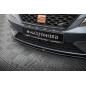 SPLITTER ANTERIORE V.4 Seat Leon Cupra / FR Mk3 FL (Cod. M-SE-LE-3F-CU-FD4G)