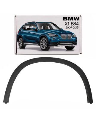 BMW X1 E84 2009-2015 MODANATURA ANTERIORE PARAFANGO DESTRA 51772990166 (Cod. AP-53707_A4x4)