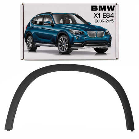 BMW X1 E84 2009-2015 MODANATURA ANTERIORE PARAFANGO DESTRA 51772990166 (Cod. AP-53707_A4x4)