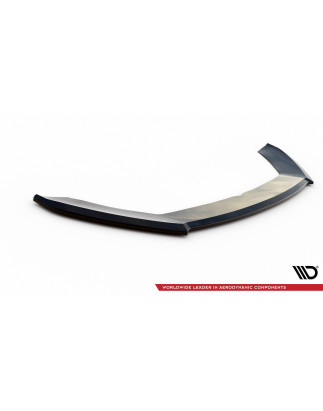 SPLITTER ANTERIORE V.4 Seat Leon Cupra / FR Mk3 FL (Cod. M-SE-LE-3F-CU-FD4G)