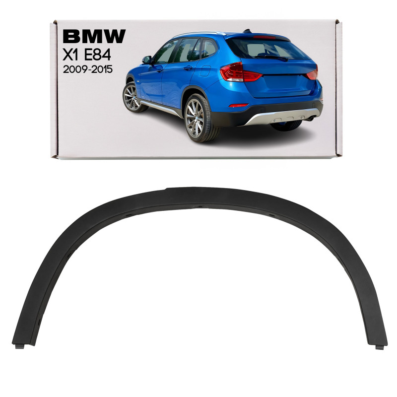 BMW X1 E84 2009-2015 MODANATURA POSTERIORE PARAFANGO SINISTRA 51772990171 (Cod. AP-53708_A4x4) BMW X1 E84 2009-2015 MODANATURA POSTERIORE PARAFANGO SINISTRA 51772990171 (Cod. AP-53708_A4x4)