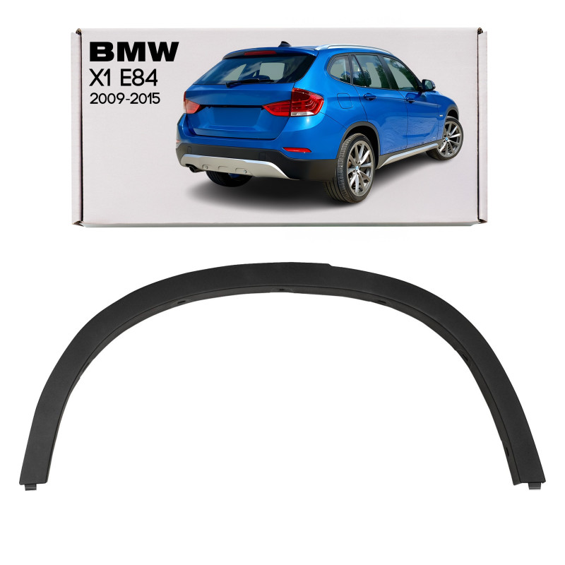 BMW X1 E84 2009-2015 MODANATURA POSTERIORE PARAFANGO DESTRA 51772990172 (Cod. AP-53709_A4x4)